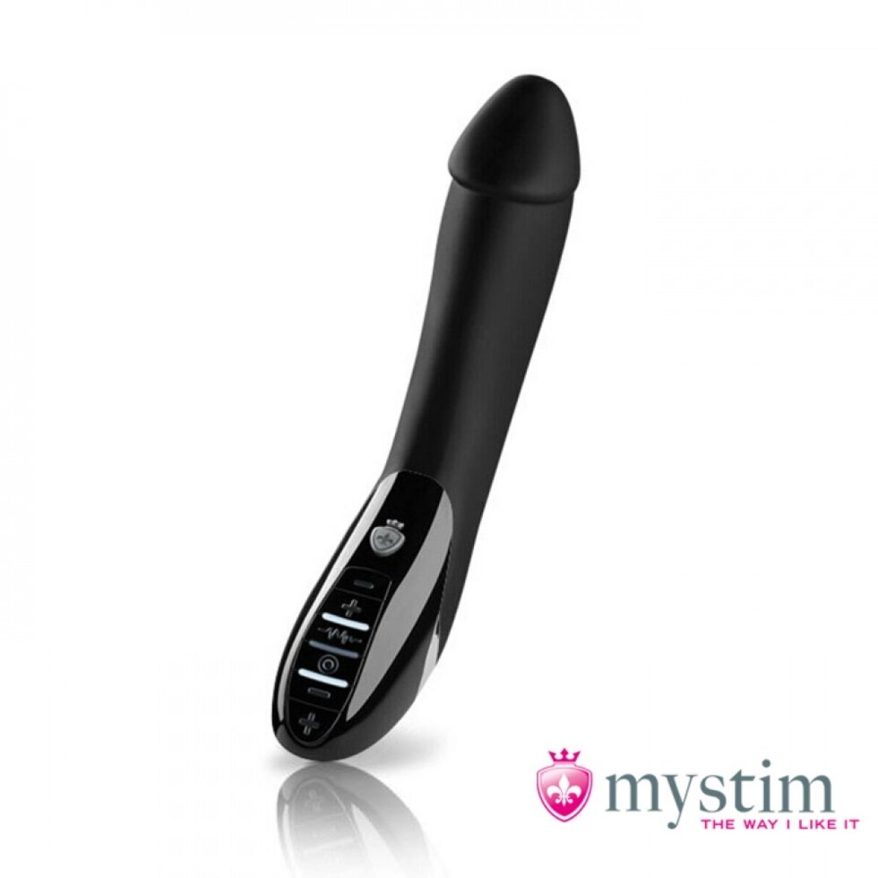 Вібратор з електростимуляцією Mystim Tickling Truman E-Stum Vibrator від компанії Інтернет магазин Персик - фото 1