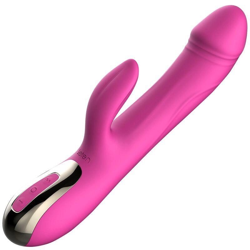 Вібратор з підігрівом Leten Automatical Thrusting Vibrator з підігрівом від компанії Інтернет магазин Персик - фото 1