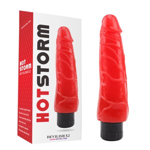 Вібратор Gel Chisa Hotstorm Devenish X2