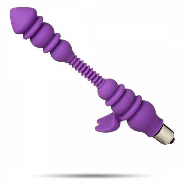 Вібромасажер для точки G Flexible, Purple від компанії Інтернет магазин Персик - фото 1