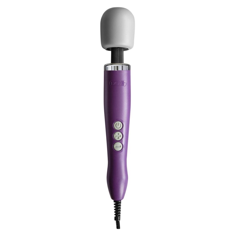 Вібромасажер DOXY Massager Purple від компанії Інтернет магазин Персик - фото 1