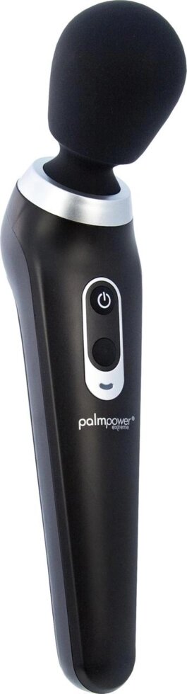 Вібромасажер інтимних зон PalmPower EXTREME - Black від компанії Інтернет магазин Персик - фото 1