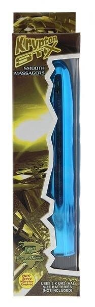 Вібромасажер Krypton Stix 6 "massager m / s, BLUE від компанії Інтернет магазин Персик - фото 1