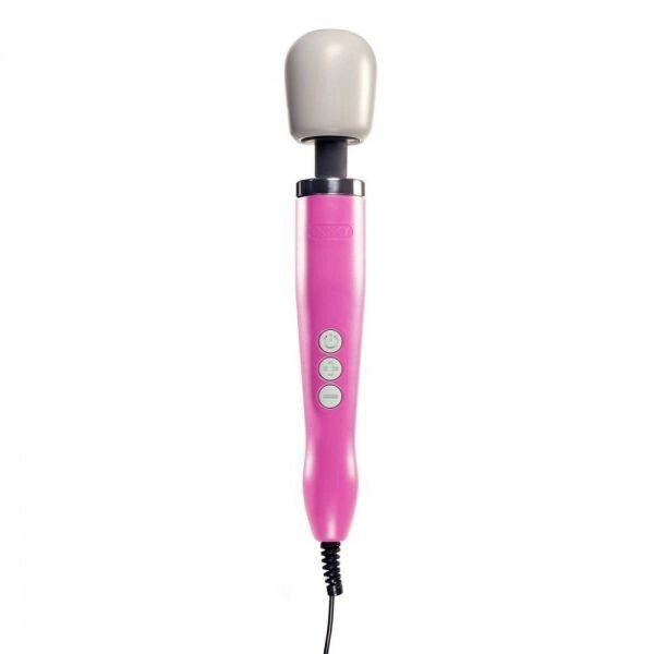 Вібромасажер-Мікрофон DOXY Wand Massager Original, Pink від компанії Інтернет магазин Персик - фото 1