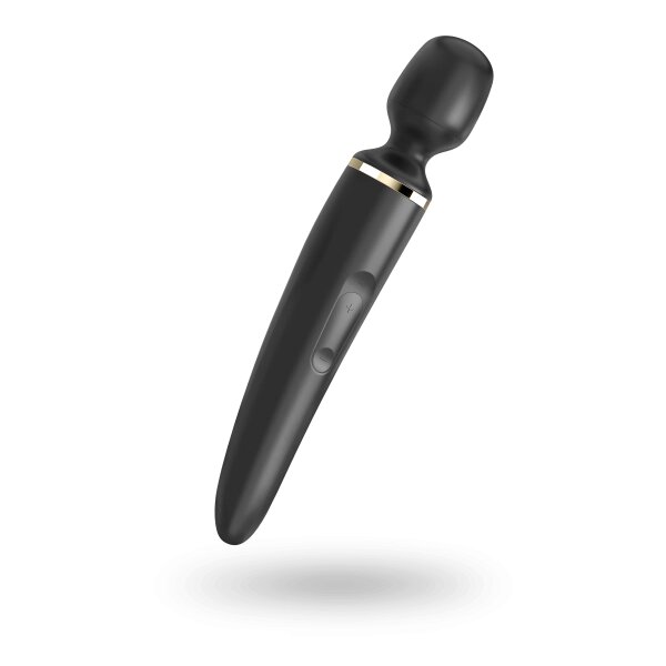 Вібромасажер Мікрофон SATISFYER WAND-ER WOMEN BLACK від компанії Інтернет магазин Персик - фото 1