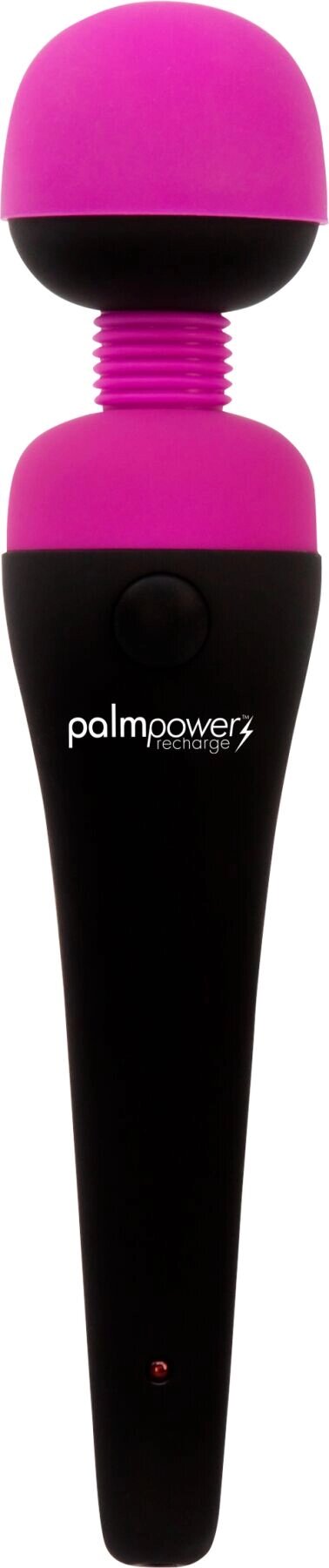 Вібромасажер PalmPower Recharge - Pink від компанії Інтернет магазин Персик - фото 1