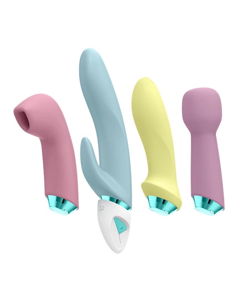 Vibronablection Satisfyer Fabulous Four від компанії Інтернет магазин Персик - фото 1