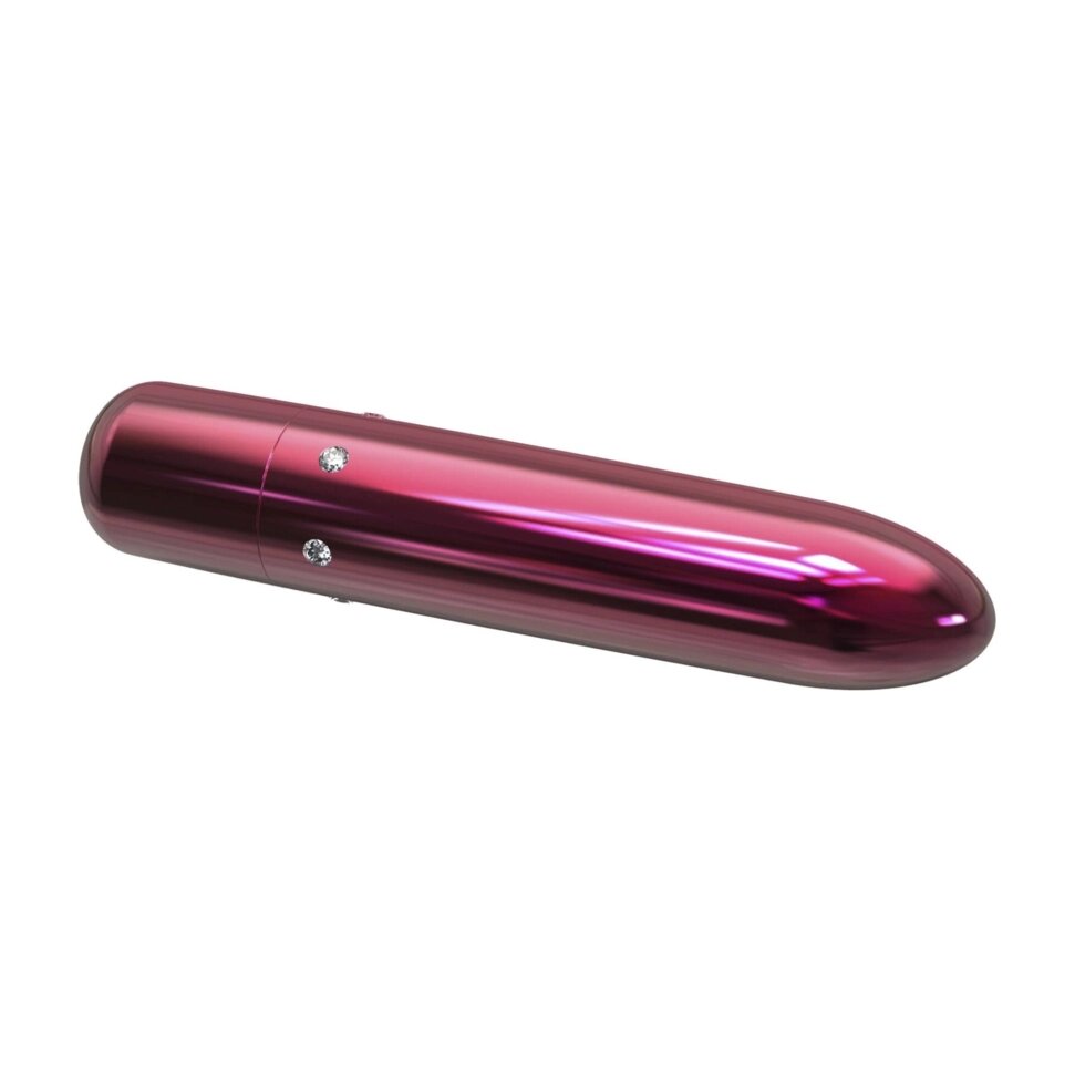 Vibropoul PowerBulet - Pretty Point Occargeable Pink від компанії Інтернет магазин Персик - фото 1