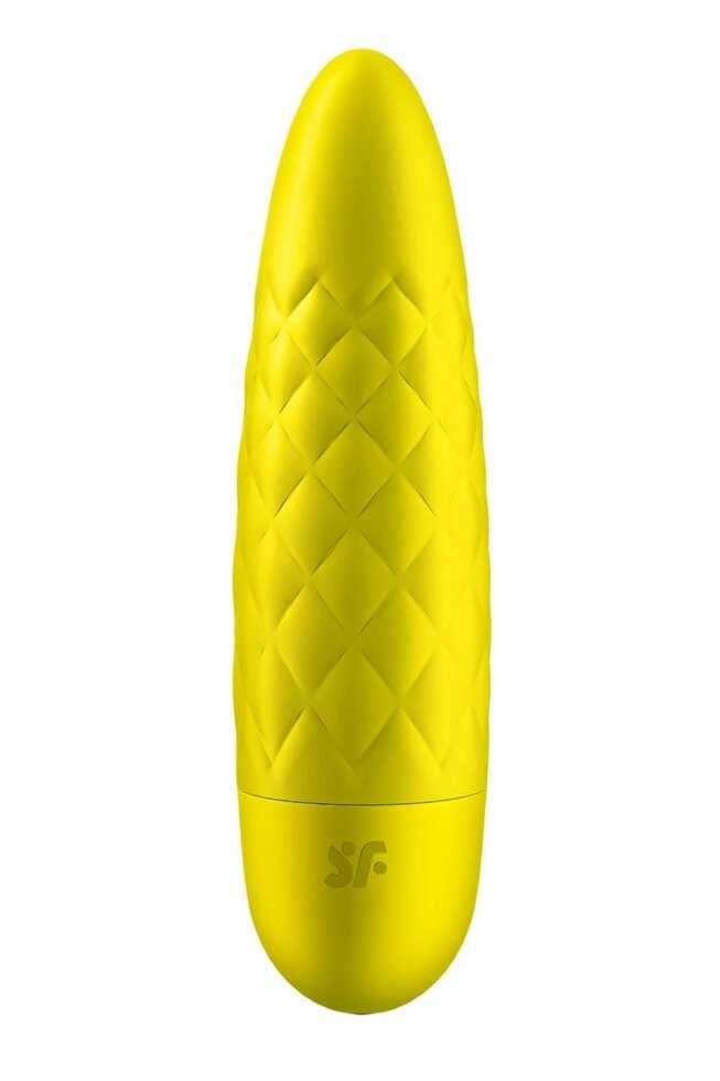 Vibropoul з глибокою вібрацією задовольняє ультра потужності куля 5 жовтих від компанії Інтернет магазин Персик - фото 1