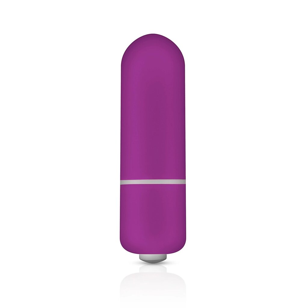 Вібропуля Easytoys, фіолетова, 5.5 х 1.7 см від компанії Інтернет магазин Персик - фото 1
