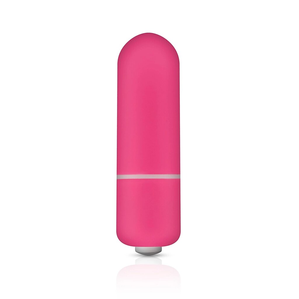 Вібропуля Easytoys, рожева , 5.5 х 1.7 см від компанії Інтернет магазин Персик - фото 1