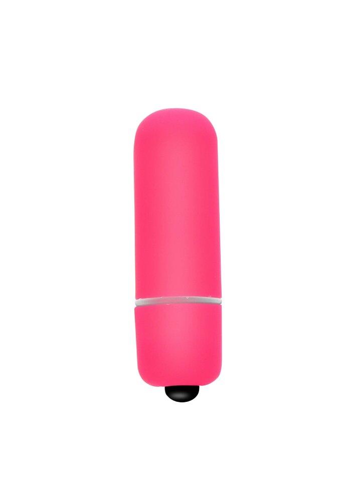 Вібропуля Funky Bullet рожева, 5,5 х 1,5 см від компанії Інтернет магазин Персик - фото 1