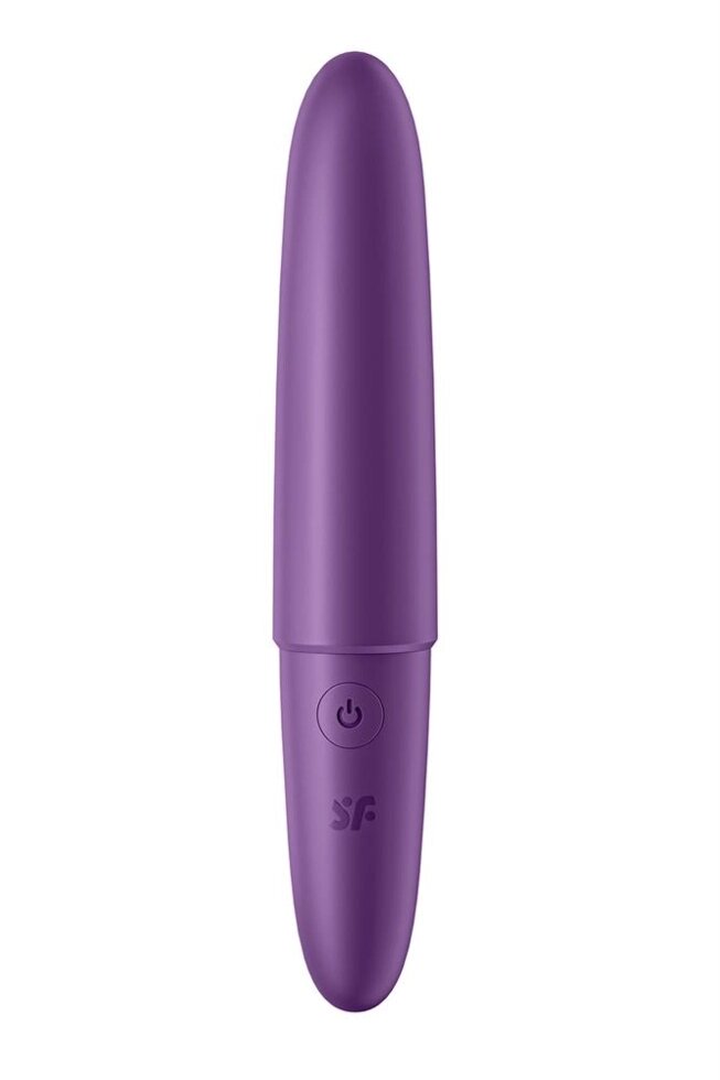 Вибропуля Satisfyer Ultra Power Bullet 6 Violet від компанії Інтернет магазин Персик - фото 1