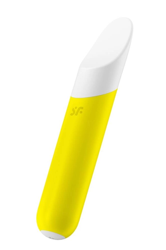 Вибропуля Satisfyer Ultra Power Bullet 7 Yellow від компанії Інтернет магазин Персик - фото 1
