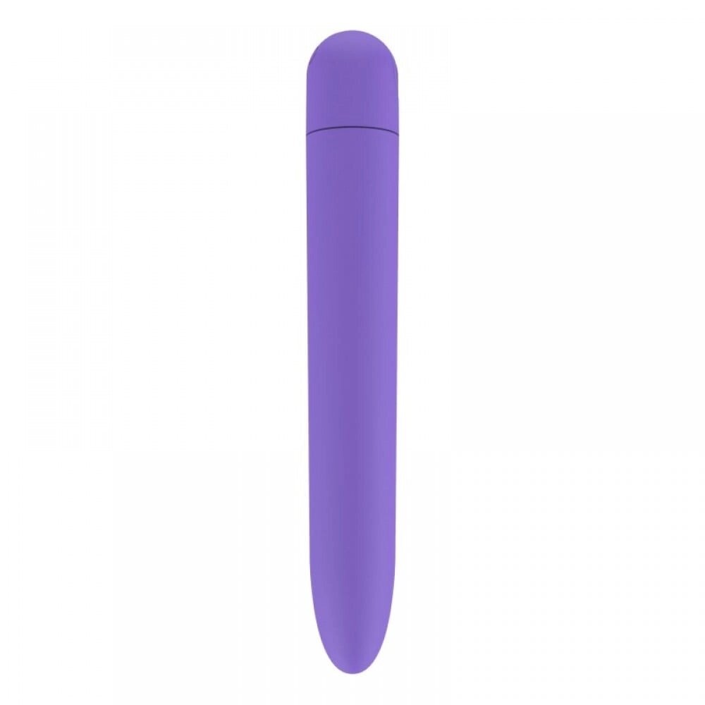Вібропуля Ultra Power Bullet USB Matte Purple 10 режимів вібрації від компанії Інтернет магазин Персик - фото 1