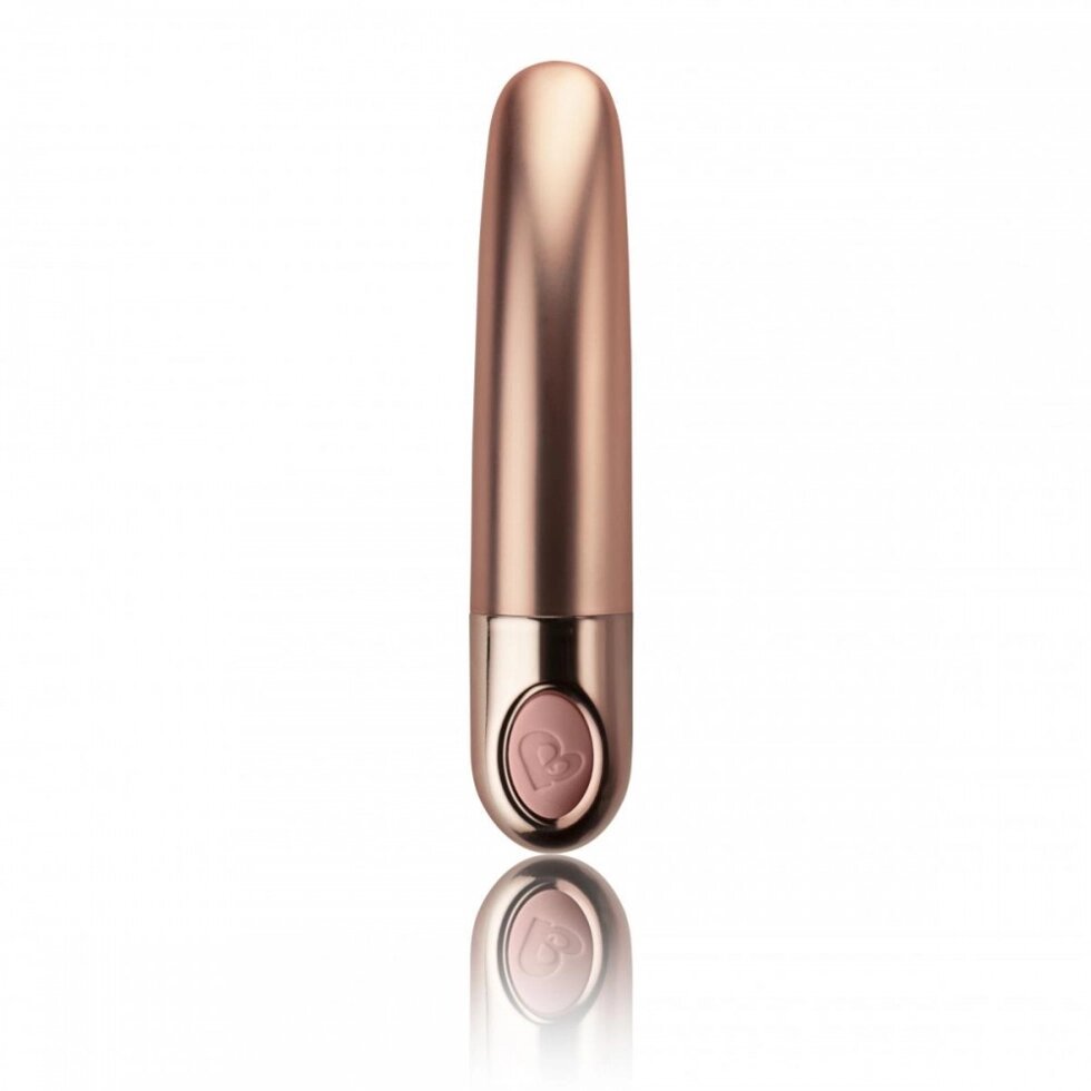 Вибропуля Rocks Off Ellipse - Mini Bullet Vibrator - Dusk від компанії Інтернет магазин Персик - фото 1