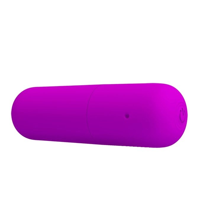 Вібруюча куля Power, фіолетова від компанії Інтернет магазин Персик - фото 1