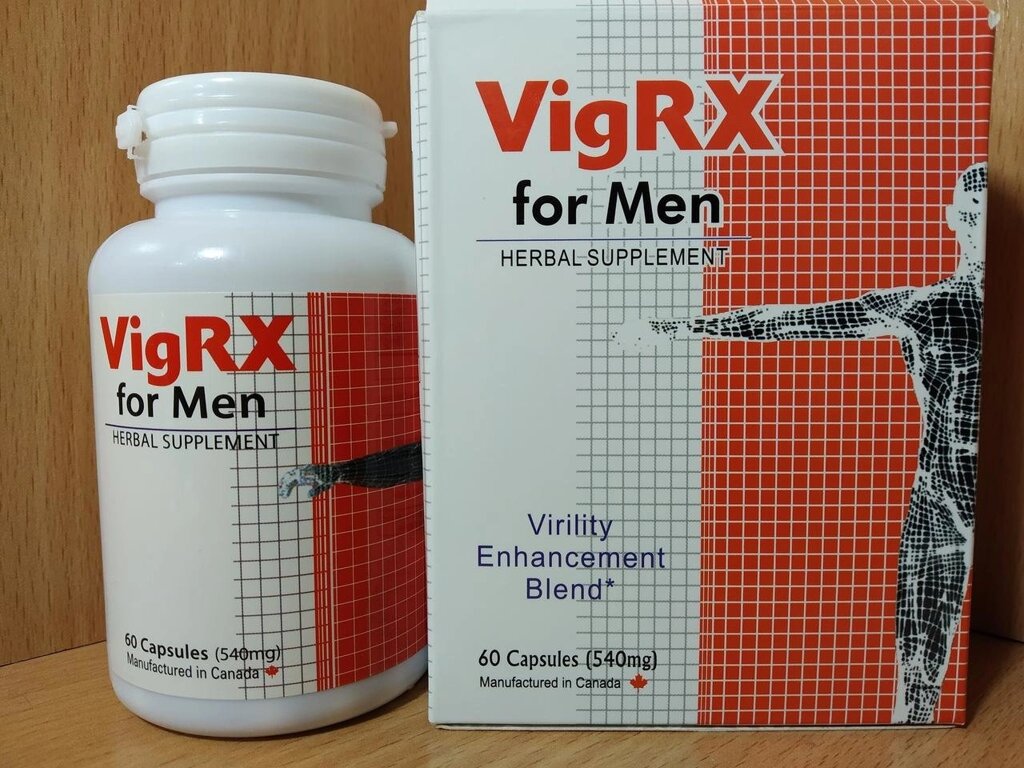 Вігрікс Фор мен для чоловіків VigRX For Men від компанії Інтернет магазин Персик - фото 1
