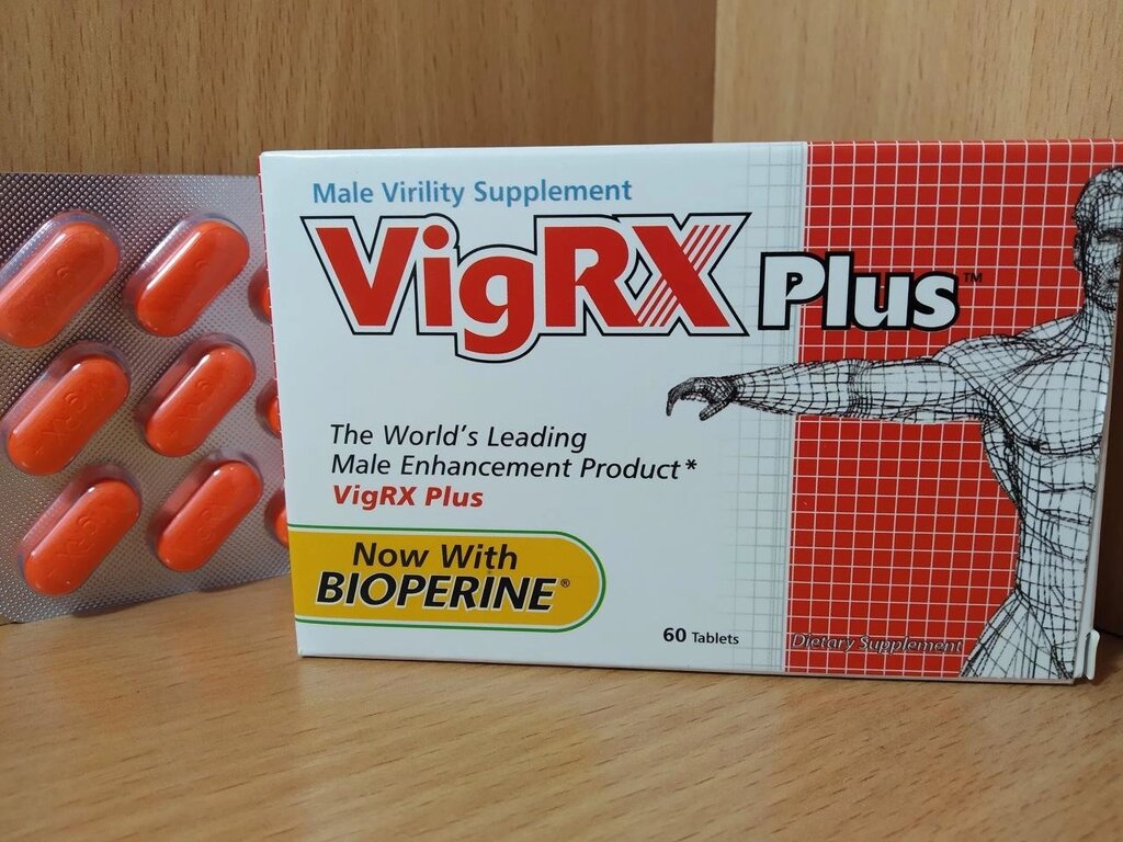 ВігРІКС Плюс препарат підвищення потенції VigRX Plus 15 шт від компанії Інтернет магазин Персик - фото 1