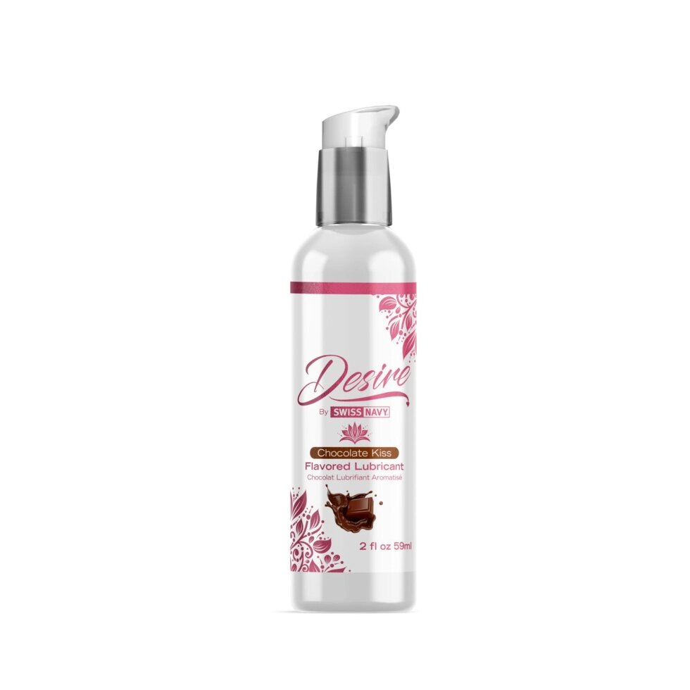 Водяна мастила Desire by Swiss Navy Chocolate Kiss 59 ml від компанії Інтернет магазин Персик - фото 1