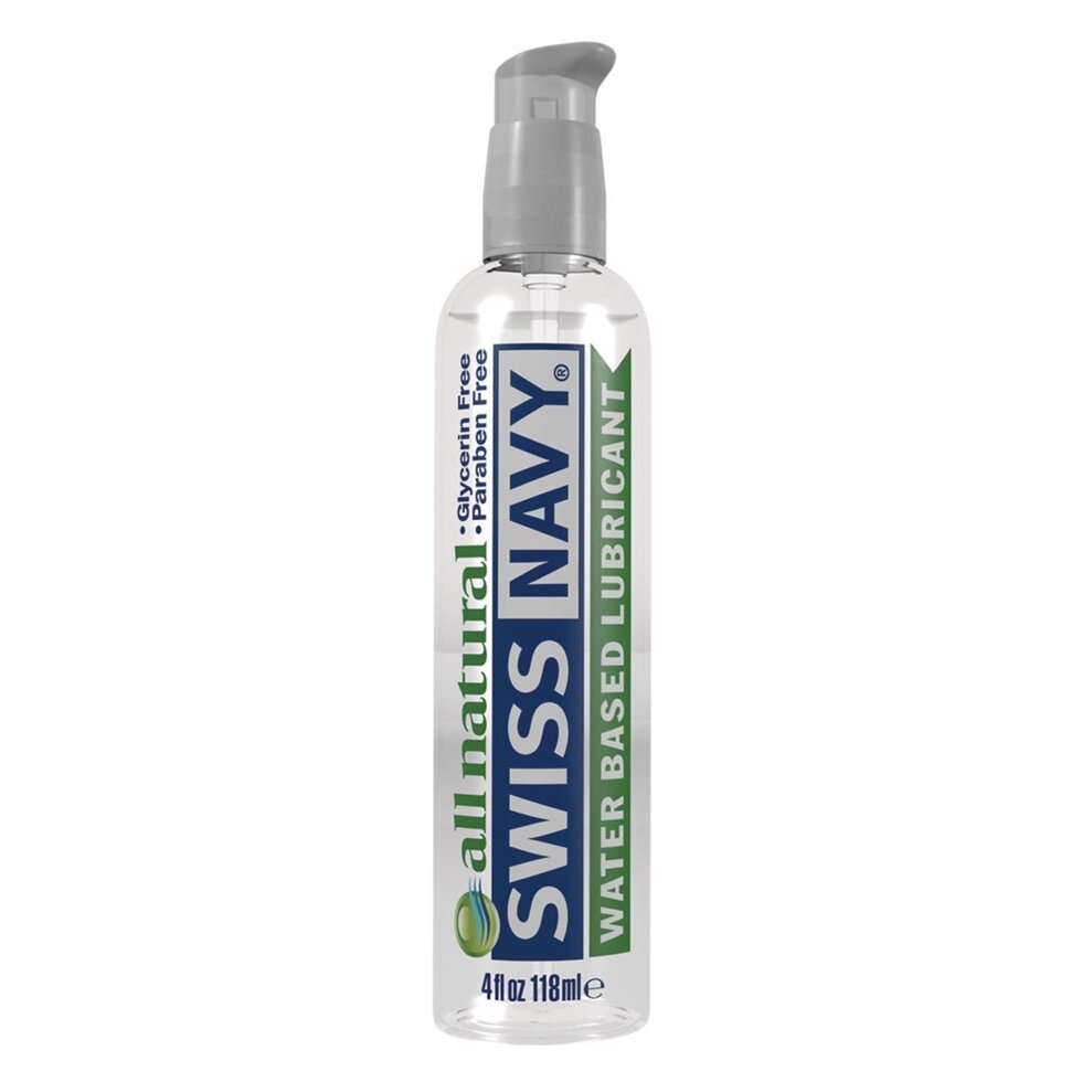 Водяна мастила Swiss Navy All Natural 118 ml від компанії Інтернет магазин Персик - фото 1