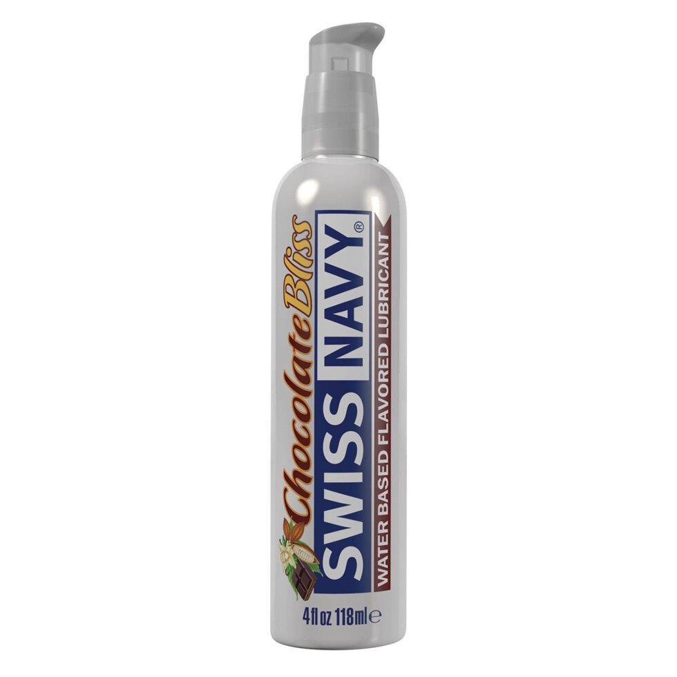 Водяна мастила Swiss Navy Chocolate Bliss 118 ml від компанії Інтернет магазин Персик - фото 1