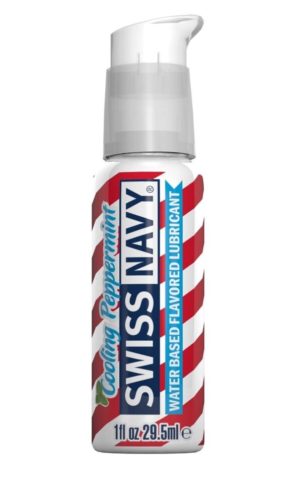 Водяна мастила Swiss Navy Cooling Peppermint 29,5 ml від компанії Інтернет магазин Персик - фото 1