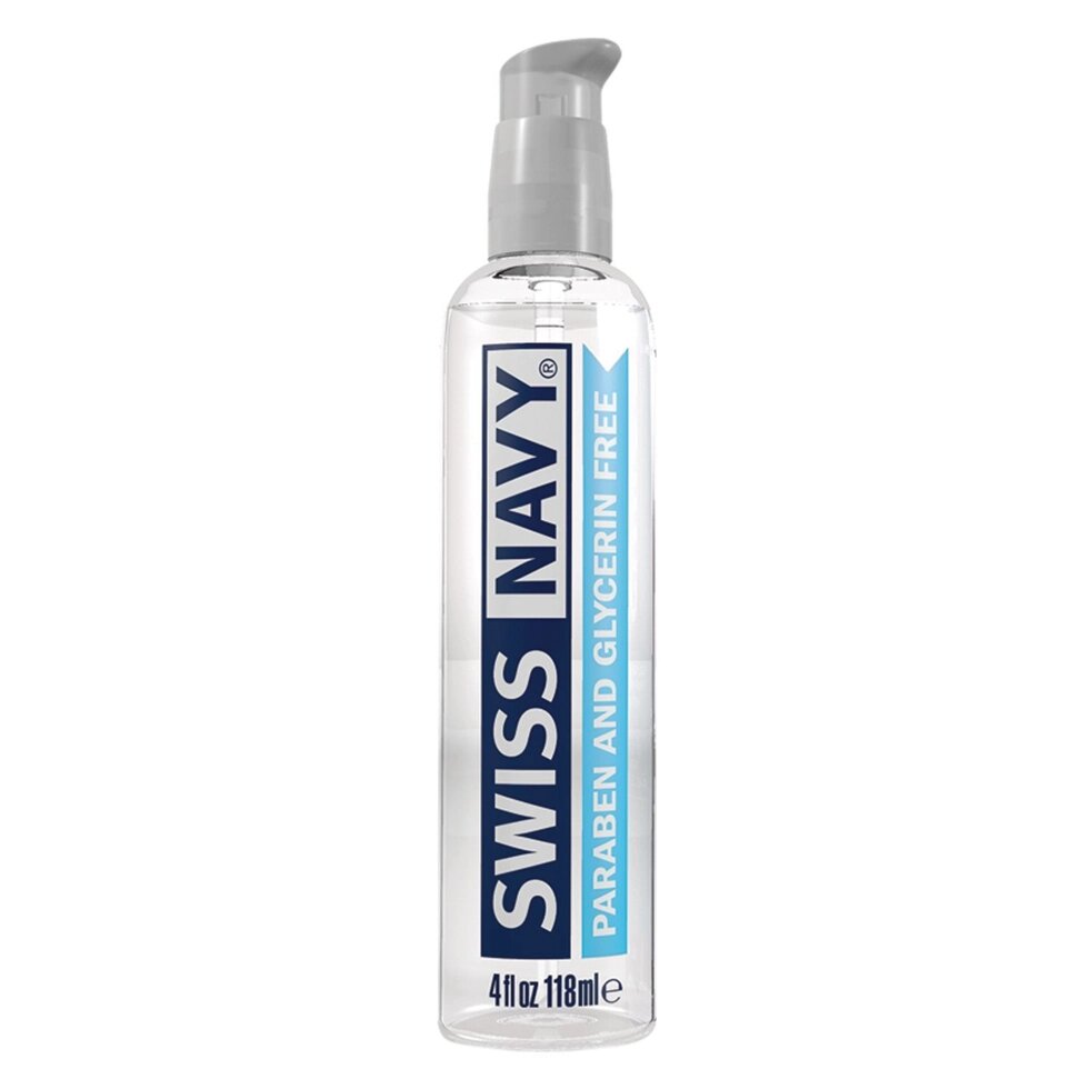 Водяна мастила Swiss Navy Paraben and Glycerin Free 118 ml від компанії Інтернет магазин Персик - фото 1