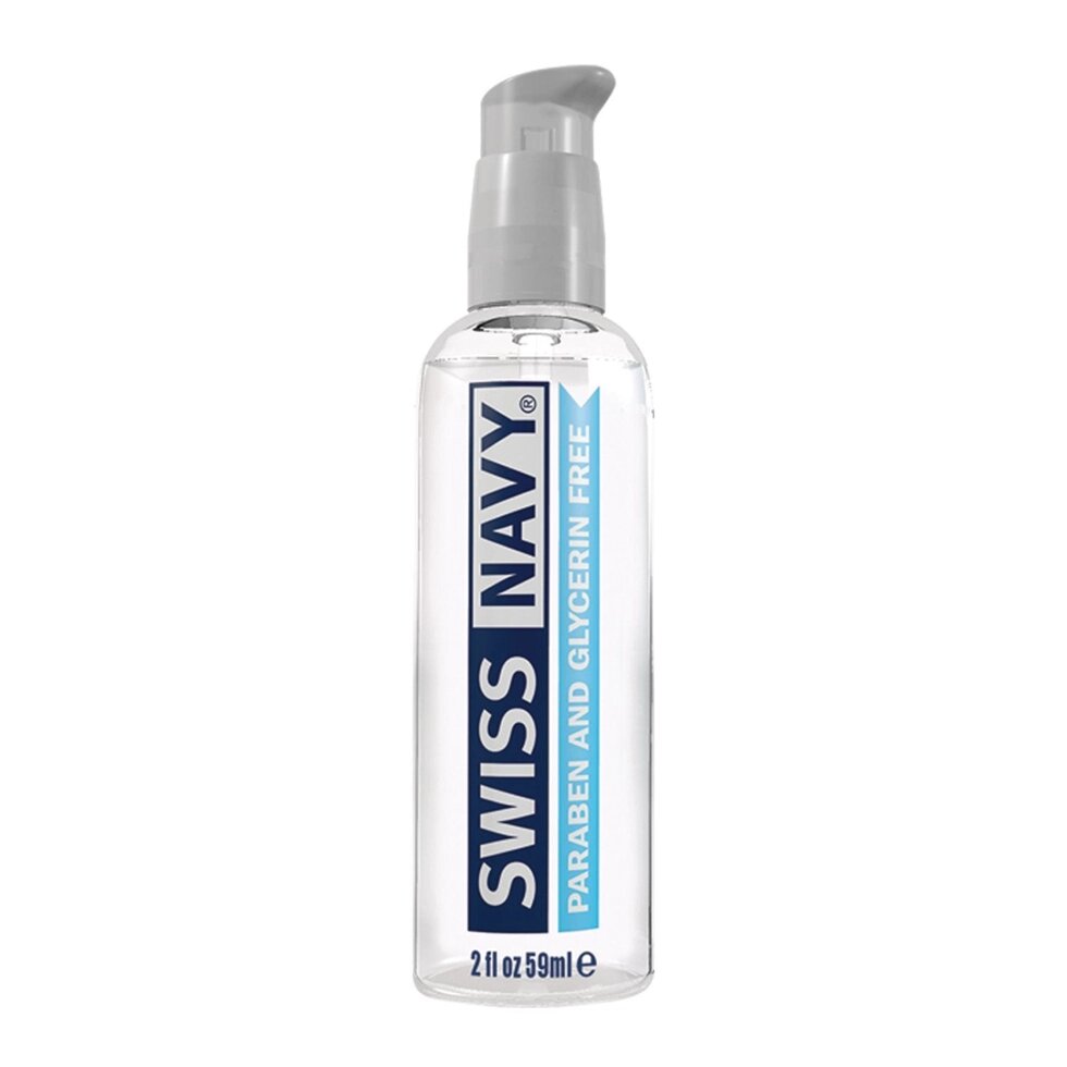 Водяна мастила Swiss Navy Paraben and Glycerin Free 59 ml від компанії Інтернет магазин Персик - фото 1