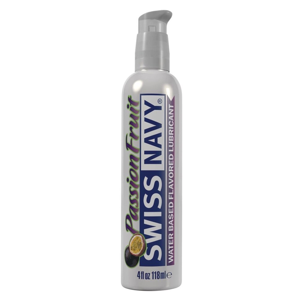 Водяна мастила Swiss Navy Passion Fruit 118 ml від компанії Інтернет магазин Персик - фото 1