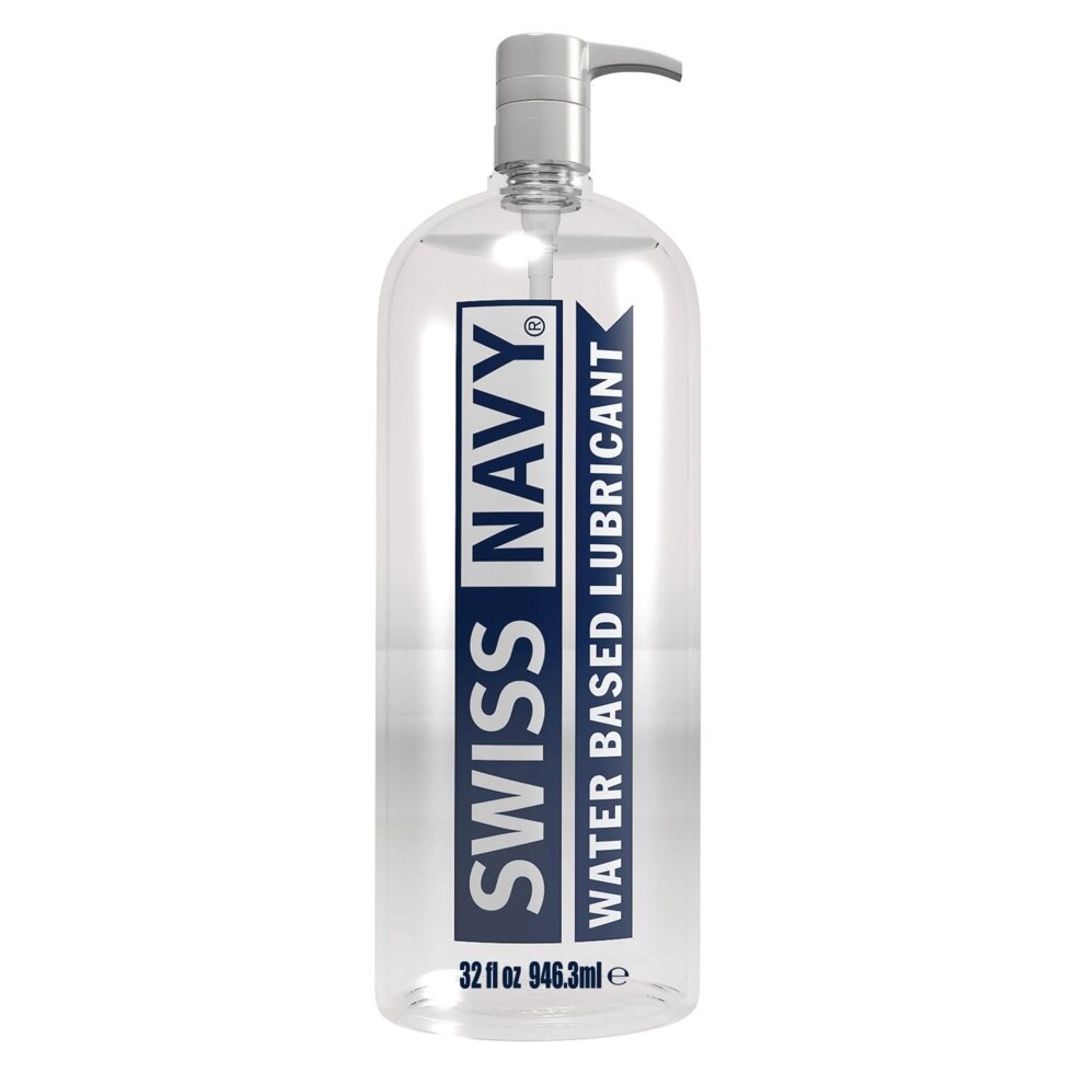 Водяна мастила Swiss Navy Water-Based 946,3 ml від компанії Інтернет магазин Персик - фото 1