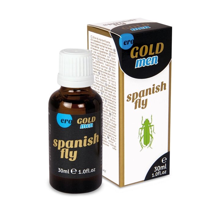 Возбуждающие капли для мужчин "Spanish Fly GOLD men" ( 30 ml ) від компанії Інтернет магазин Персик - фото 1