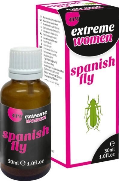 Возбуждающие капли для женщин ERO Spainish Fly Extreme, 30 мл ##от компании## Интернет магазин Персик - ##фото## 1