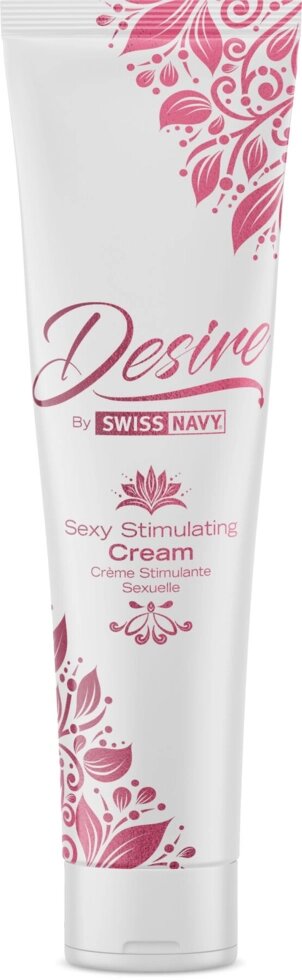 Возбуждающий крем Desire by Swiss Navy Sexy Stimulating Cream 59 мл від компанії Інтернет магазин Персик - фото 1