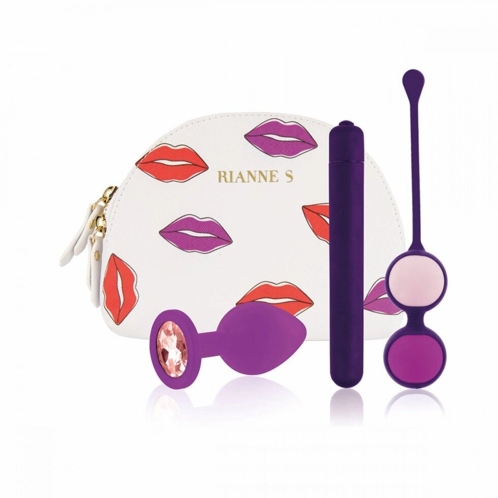 Встановити секс-іграшки Rianne S Essentials - перший комплект Vibe від компанії Інтернет магазин Персик - фото 1