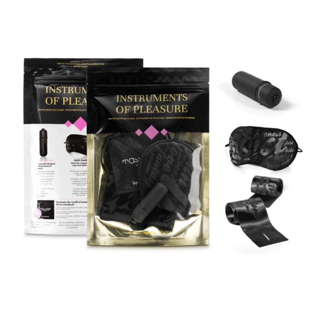 Встановлений для секс -інструментів рівня задоволення фіолетовий біжу, індивідуки від компанії Інтернет магазин Персик - фото 1