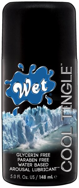 WT43072 звужує лубрикант Wet Cool Tingle 148 мл від компанії Інтернет магазин Персик - фото 1