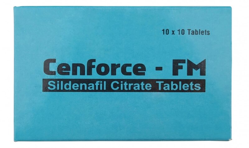 Захоплюючі таблетки для жінок cenforce-fm, упаковка від компанії Інтернет магазин Персик - фото 1