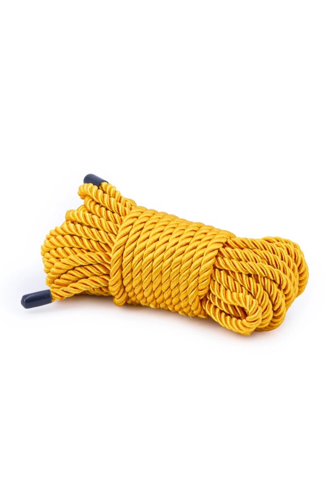 Закріплення мотузки жовтої неволі мотузки золото від компанії Інтернет магазин Персик - фото 1