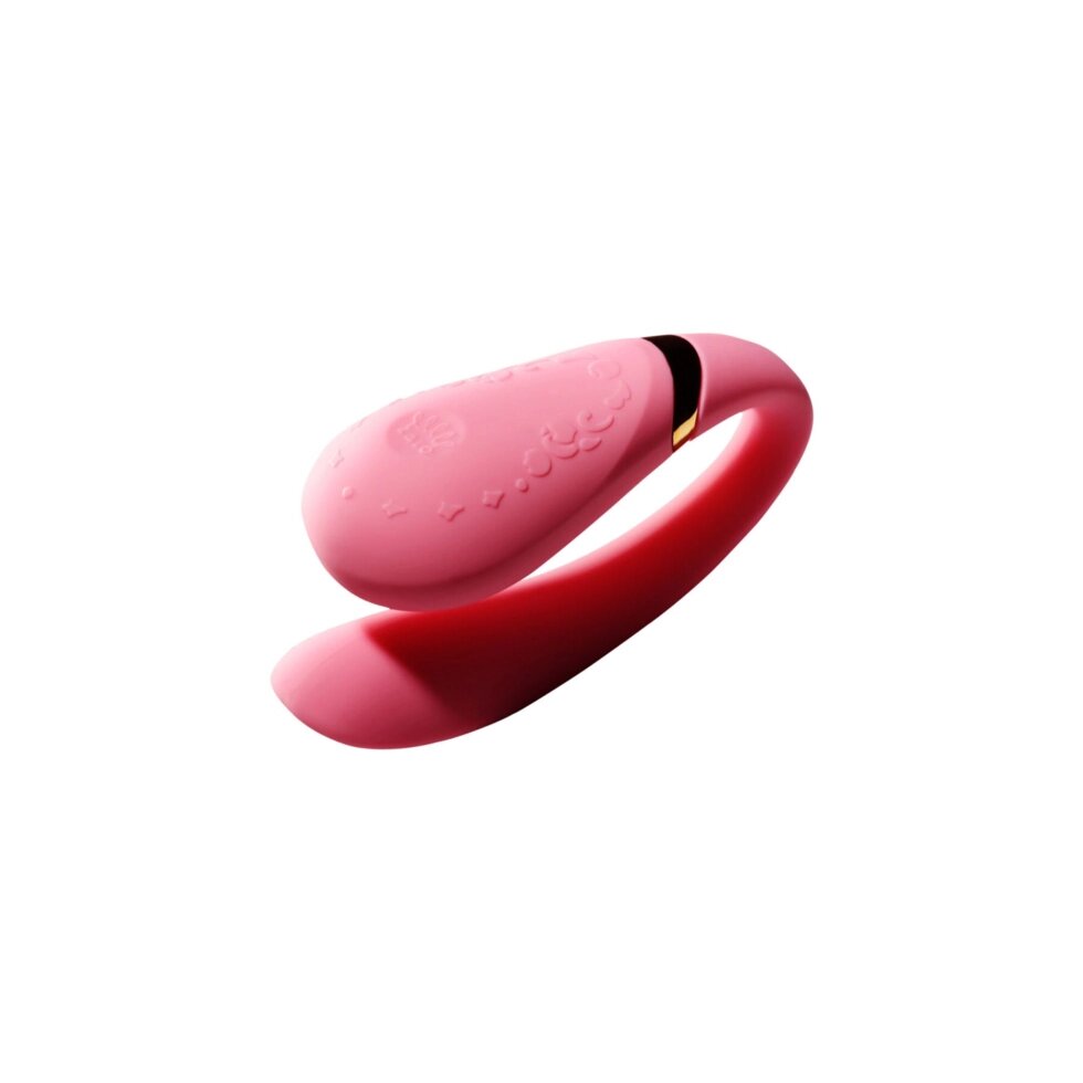 Zalo Vibrator - Fanfan Rouge Pink від компанії Інтернет магазин Персик - фото 1