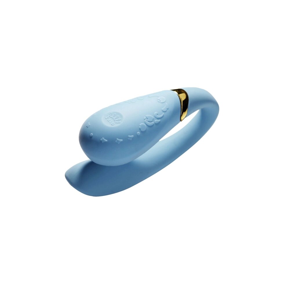 Zalo Vibrator - Fanfan Royal Blue від компанії Інтернет магазин Персик - фото 1