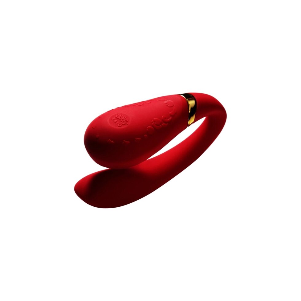 Zalo Vibrator - Fanfan яскраво -червоний від компанії Інтернет магазин Персик - фото 1