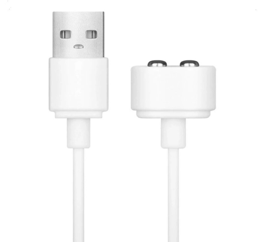 Заряджання задовольняє USB заряд кабелю білий коробковий від компанії Інтернет магазин Персик - фото 1
