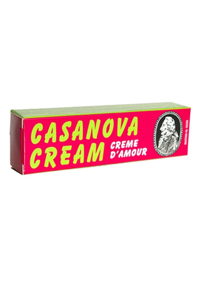 Збудливий крем Casanova Cream, 13 ml від компанії Інтернет магазин Персик - фото 1