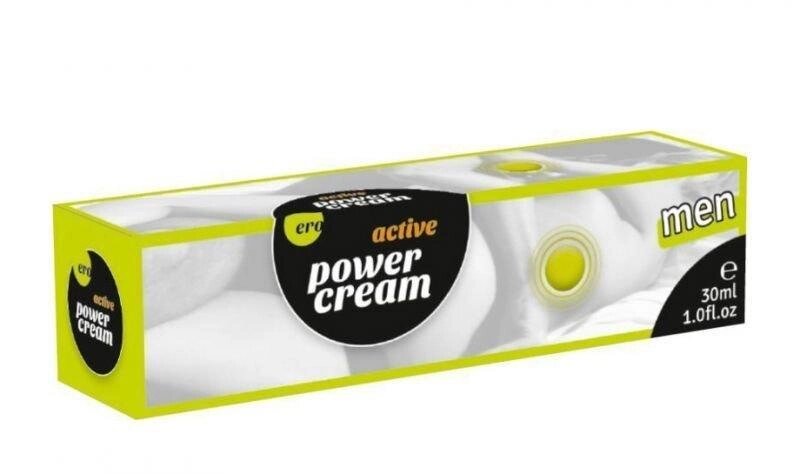 Збудливий крем для чоловіків ERO Active Power Cream, 30 мл від компанії Інтернет магазин Персик - фото 1