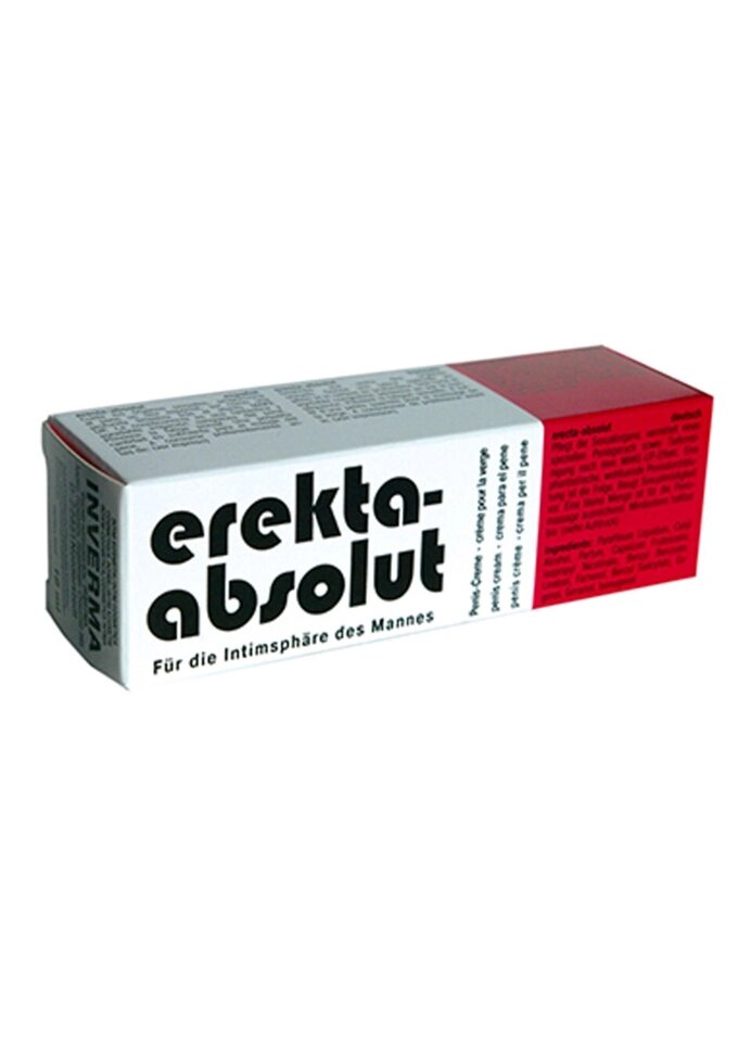 Збудливий крем Erekta Absolut creme, 18 ml від компанії Інтернет магазин Персик - фото 1