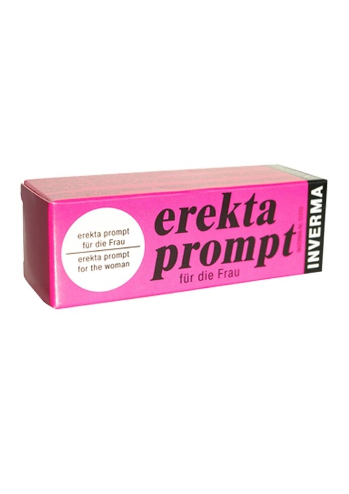 Збудливий крем Erekta prompt für die Frau, 13 ml від компанії Інтернет магазин Персик - фото 1