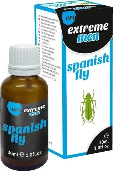 Збуджуючі краплі для чоловіків ERO Spainish Fly Extreme, 30 мл від компанії Інтернет магазин Персик - фото 1
