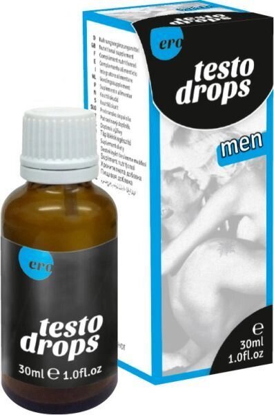 Збуджуючі краплі для чоловіків ERO Testo Drops, 30 мл від компанії Інтернет магазин Персик - фото 1