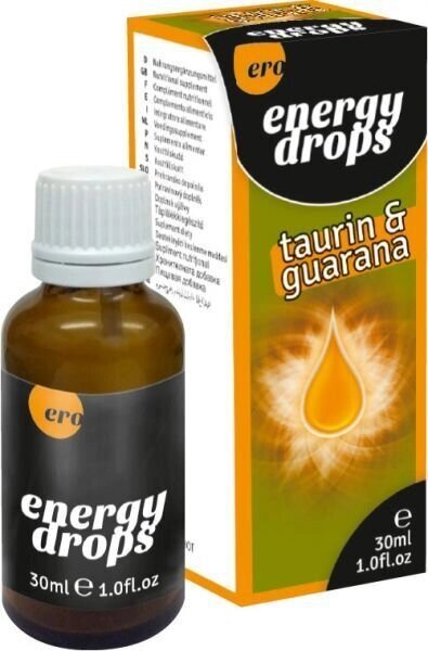 Збуджуючі краплі для двох ERO '' Energy Drops '' (30 ml) від компанії Інтернет магазин Персик - фото 1